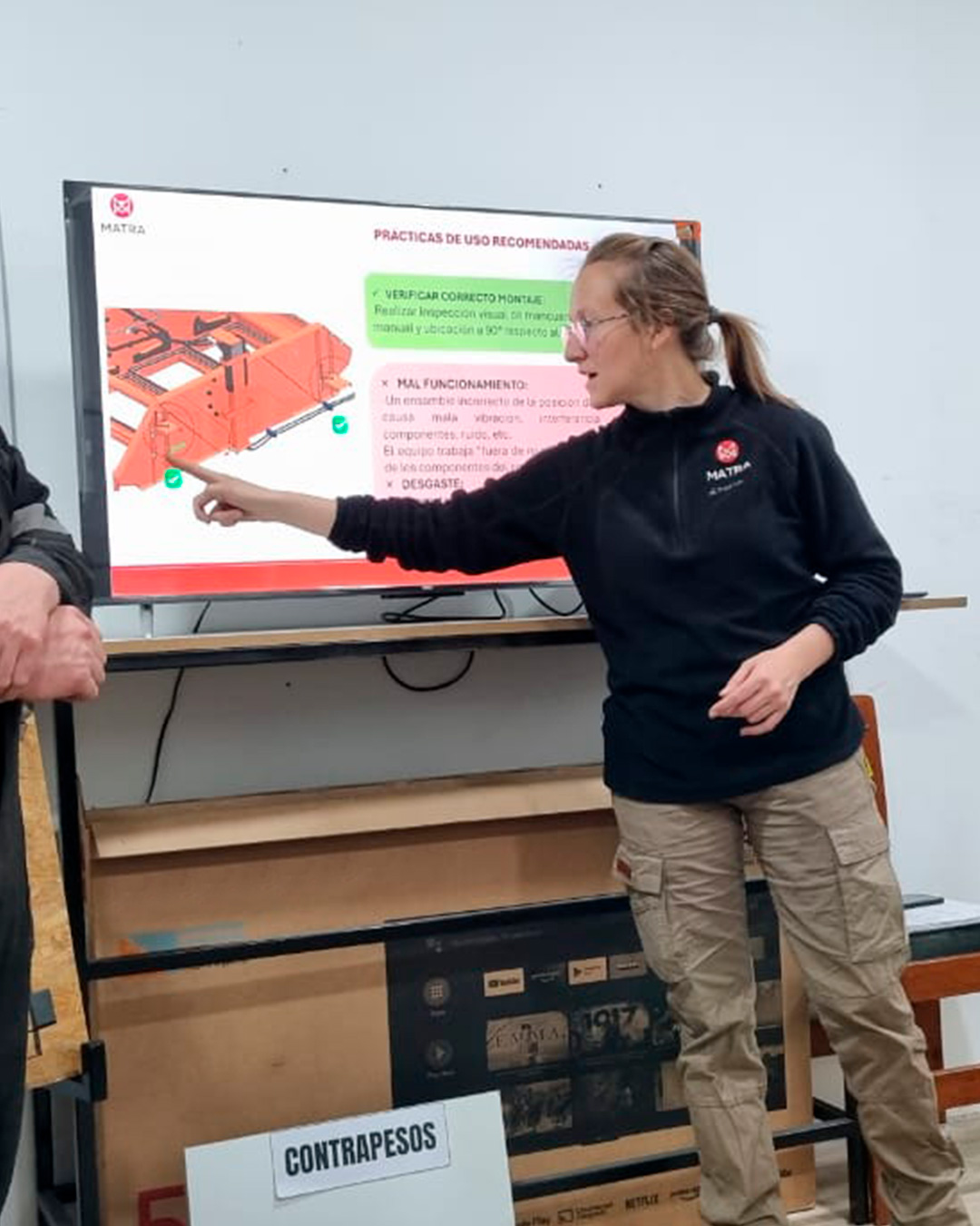 Personal de Matra SRL